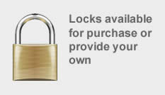 Janesville Self Storage Units Locks Available
